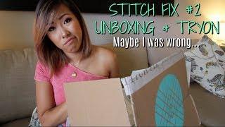 STITCH FIX UNBOXING & TRY ON #2 | ITSJUSTKELLI