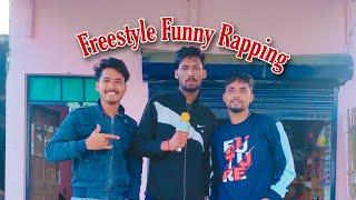 Freestyle Rapping With Lucky  Funny Rap Song Viral Prince Cheema Vlog