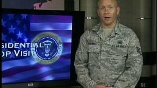 AFN Korea Live - Presidential Address to USAG Yongsan Part 1 of 4