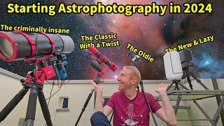 Innovations have REVOLUTIONIZED astrophotography - Beginner Rigs in 2024