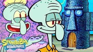 60 MINUTES Inside Squidward’s House  | SpongeBob