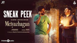 Meiyazhagan - Sneak Peek | Karthi | Arvind Swami | Govind Vasantha | C.Premkumar | Suriya | Jyotika