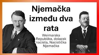 Njemačka između dva rata (Cijeli film) | KRATKA POVIJEST