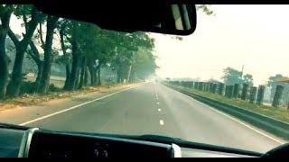 Dhaka Chittagong Highway, Bangladesh - A Relaxed Drive