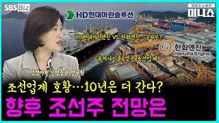 [업종 돋보기] 조선업 '슈퍼사이클'…현황은?