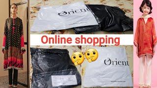 online shopping experience || winter shopping || unboxing || #ethnic #orient #winterdress #unboxing