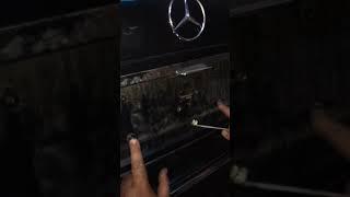 Как открыть багажник Mercedes Benz s-class w220