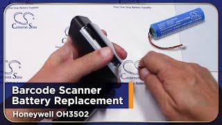 Honeywell OH3502 barcode scanner Teardown