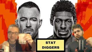 Stat Diggers: UFC Tampa Bay Deep Dive