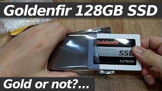 Goldenfir 128GB SSD  Review of another SSD from Aliexpress