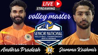 ANDHRA PRADESH VS JAMMU & KASHMIR | PLAYOFFS |69TH SENIOR NATIONAL VOLLEYBALL CHAMPIONSHIP 2025