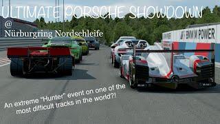 The ULTIMATE Porsche Showdown @ Nürburgring Nordschleife w/ BIG Head Starts - Assoluto Racing