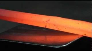 Making of a katana