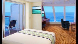 Carnival Elation Grand Vista Suite Cabin G4