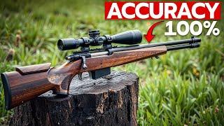 MOST ACCURATE .22LR RIFLES for Hunting – You NEED These!