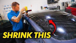 Model 3 Full Size Rear Windshield Tint | A Day In The Life - S5 / E9