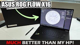 ASUS Rog Flow X16 - A Powerful 2-1 Laptop - Honest Review