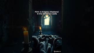 POV: A Knight's Weekend in the Medieval Castle