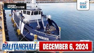 Balitanghali Express: December 6, 2024 [HD]