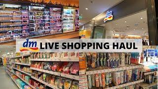 DM LIVE HAUL LETS GO SHOPPING | VLOG