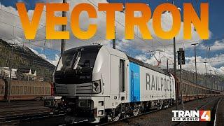 TSW4 | Siemens Vectron | First look & basic starter guide | #trainsimworld4