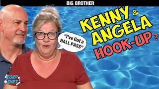 Big Brother: Hookup on BB26? Angela Has a Hall Pass and Says Kenny Looks Good #bb26 #bigbrother