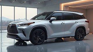 2025 Toyota Highlander Hybrid – The Ultimate Family SUV?