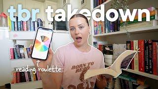 let’s read every book on my TBR  *reading roulette ep 1*