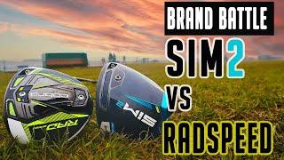 TaylorMade SIM2 vs Cobra RADSPEED | DRIVER BRAND BATTLE | GolfMagic.com