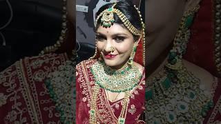 Bridal Makeup by JAYSHREE #shorts #bridalmakeup