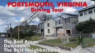 I Drove Through Portsmouth, The Worst Place To Live In Virginia