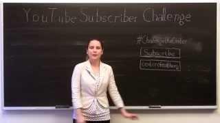 Join the YouTube Subscriber Challenge by the Center of Math!