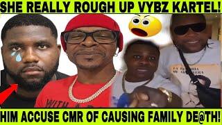 VYBZ KARTEL Rush By Ex Police Online! Lizard SPEAK OUT! Mr Vegas Blast Mark Goldin! CMR C@use DEATH?