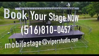 VIPER STUDIOS MOBILE STAGE RENTAL VIDEO