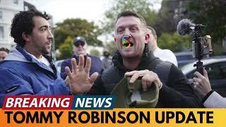 BREAKING NEWS: TOMMY ROBINSON JAIL UPDATE