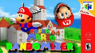 Super Mario 64 Randomizer - Longplay | N64