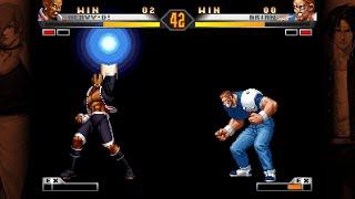 KOF98UM HEAVY D! vs BRIAN:The King of Fighters'98 Ultimate Match SNK fighting game NEOGEO