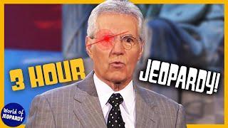 Just 3 Pure Hours of Jeopardy Rounds | World of Jeopardy