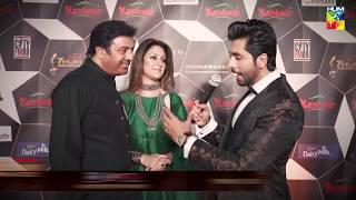 Kashmir 7th HUM Awards | Noman Ijaz | Red Carpet | Main Event | HUM Awards | HUM TV