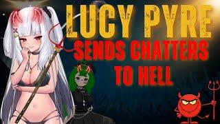 Vtubers LUCY PYRE and TIPPY HENDRIX send Chatters to the 7 Levels of Vtuber Hell | Submission Stream