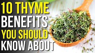 10 Benefits Of Thyme You Should Know! | Powerful Benefits Of Thyme