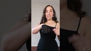 HONEST 60 Second SKIMS Review | Hourglass Dress and Sculpting Bodysuit