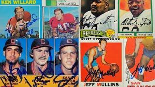 My Weeklyn TTM Autograph Haul #36 - 6 Returns (Jeff Mullins, Otis Sistrunk, Ken Willard & more)