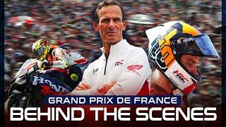 French MotoGP with HRC  - Working for the future