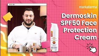 Dermoskin Face Protection SPF 50 Yüz için Güneş Kremi İncelemesi | Markafarma