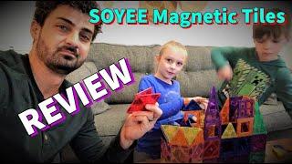 SOYEE Magnetic Tiles - Endless fun for your kids!