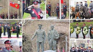 Ontario Police Memorial Foundcation Ceremony of Remembrance 2023