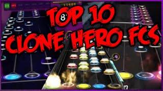 Top 10 Best Clone Hero FCs (In my opinion)