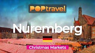 NUREMBERG, Germany - Christmas Charm - 4K HDR