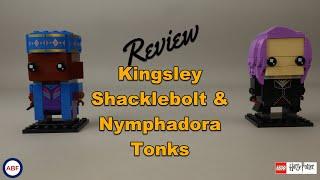 LEGO Kingsley Shacklebolt & Nymphadora Tonks review set 40618